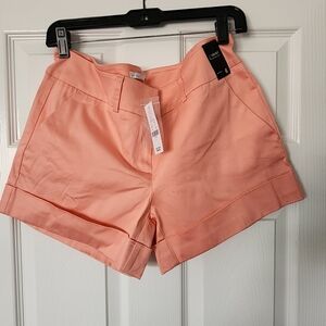 New York & Company Peach Women's Shorts